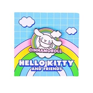Sanrio Cinnamoroll March Friends of the month Enamel Pin NWT